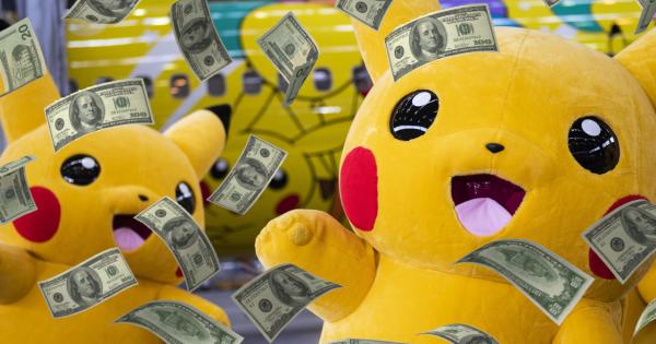 Pokémon ya vendió más de 480 millones de juegos, pronto superará a Tetris