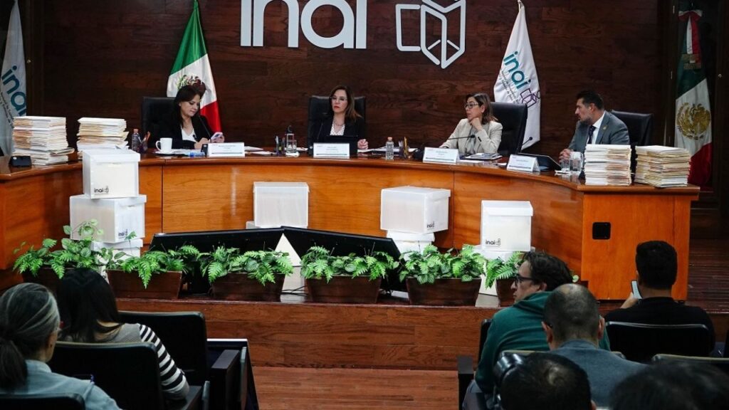 El INAI es el primer escalón en el combate a la corrupción, cuesta más la opacidad, asegura comisionado