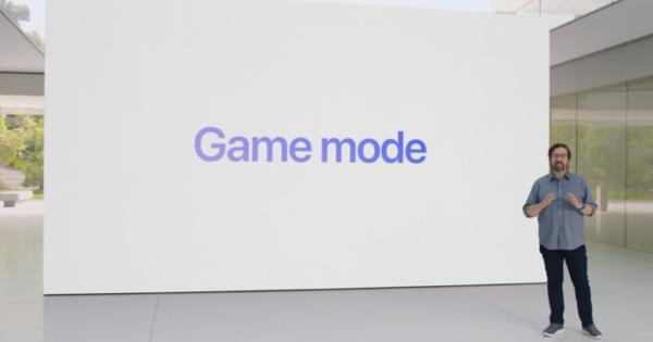 Apple va por el gaming con su Modo Juego en macOS Sonoma