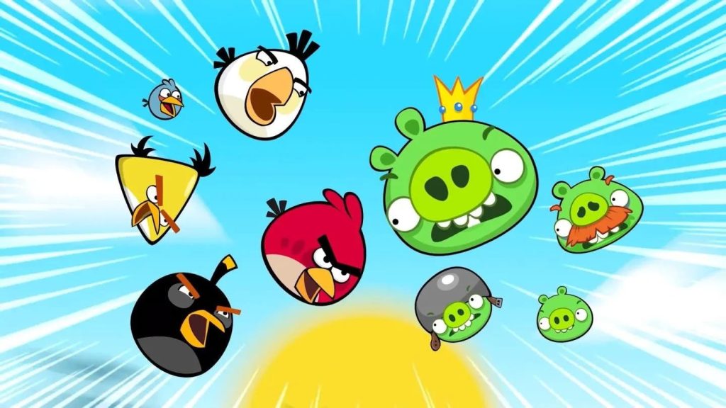 Angry Birds confirma nueva serie animada