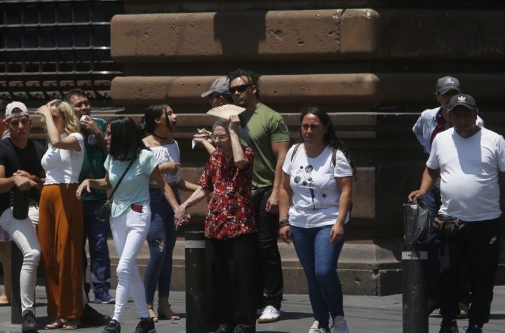 Conagua pronostica frente frío; temperaturas de 30 grados seguirán