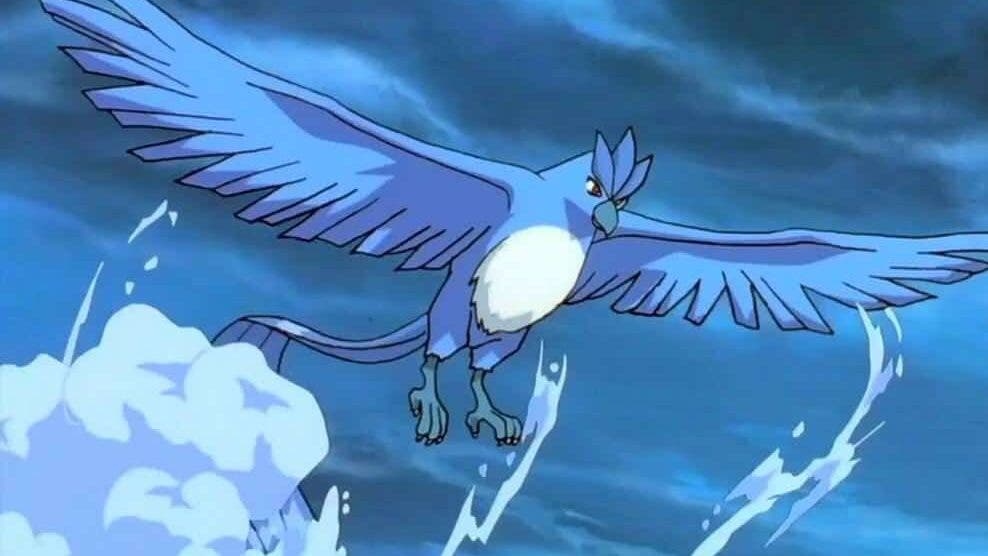 Fan-art muestra cómo podría verse la fusión entre Articuno y Suicune