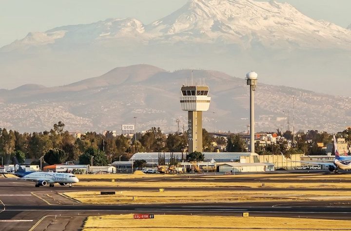 Alistan decreto para que Marina controle el AICM