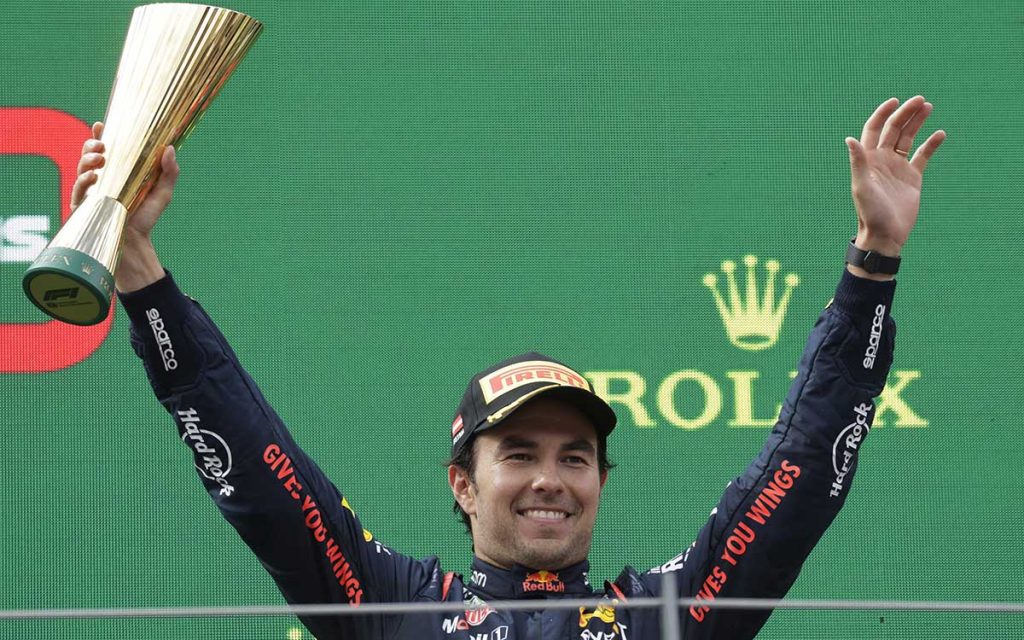 ‘Ha sido una gran remontada’: Sergio ‘Checo’ Pérez