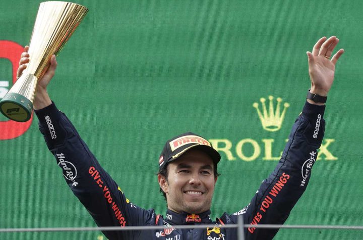 ‘Ha sido una gran remontada’: Sergio ‘Checo’ Pérez