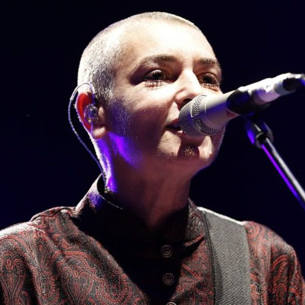 Adiós a una leyenda: Fallece a los 56 años la cantante irlandesa Sinéad O’Connor