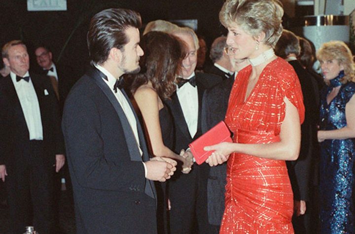 Tres fabulosos vestidos de la princesa Diana de Gales salen a subasta