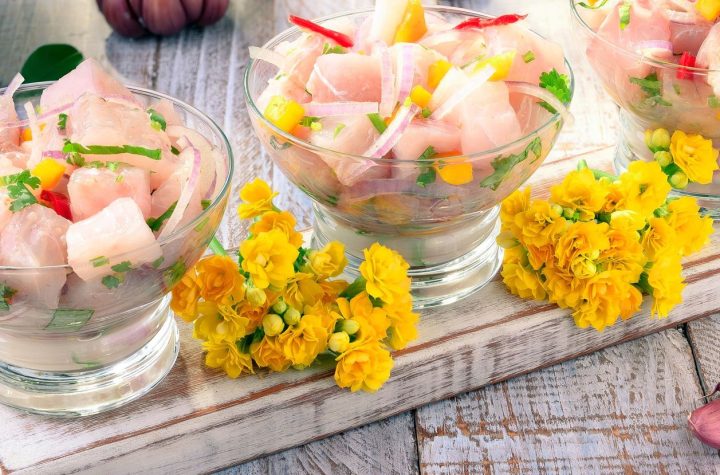 Disfruta del verano con el refrescante Ceviche peruano: Descubre los mejores pescados para prepararlo