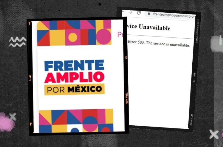 Con el pie izquierdo: Frente abre plataforma para recabar firmas… y se le cae