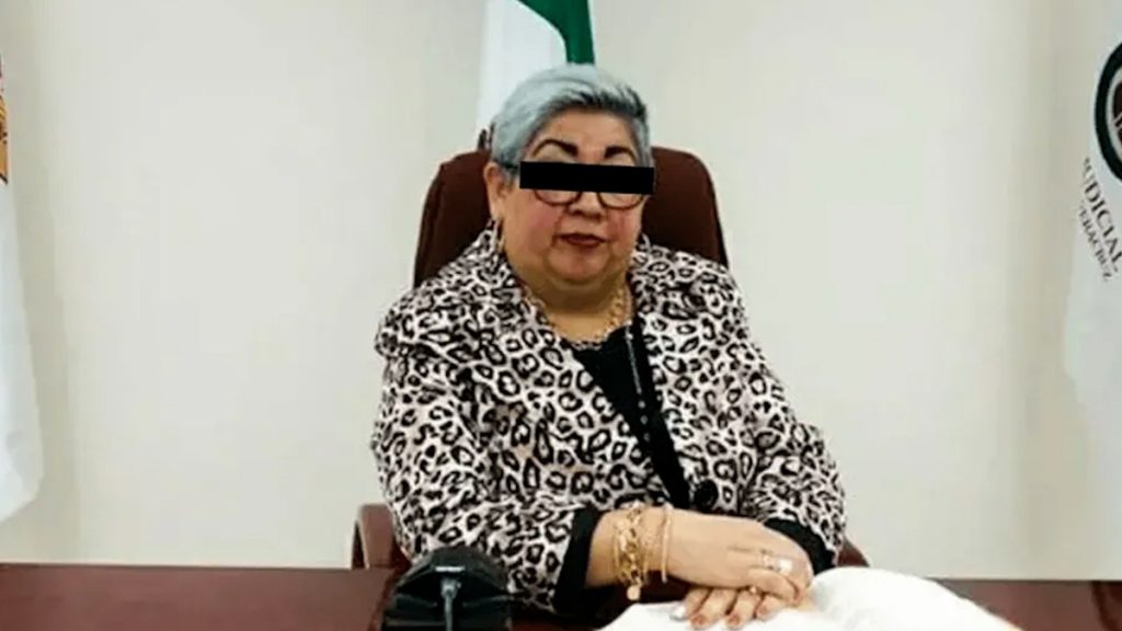 Retiran prisión preventiva a Angélica Sanchéz Veracruz