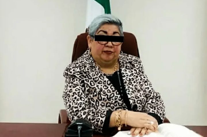 Retiran prisión preventiva a Angélica Sanchéz Veracruz