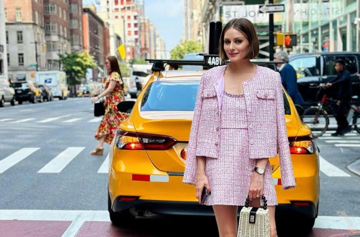 Verano de sofisticación: descubriendo el armario de Olivia Palermo y su twin set favorito