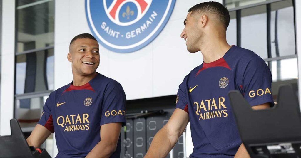 Mbappé encabeza regreso de PSG a la pretemporada; Keylor Navas, de regreso