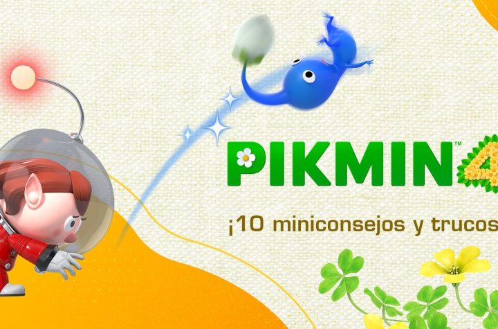 10 consejos y trucos que nos da Nintendo para Pikmin 4