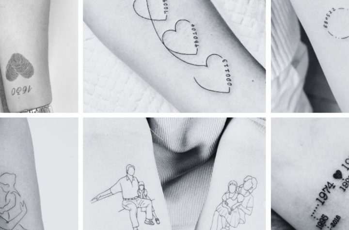 Tatuajes con significado familiar: un vínculo para siempre