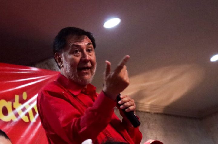 El dinero no definirá quién gana el proceso interno en Morena: Fernández Noroña