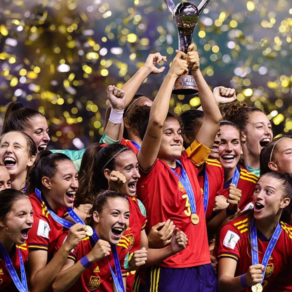 Final histórica: España e Inglaterra compiten por el título en el Mundial Femenino