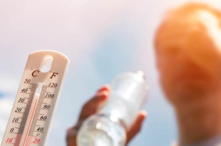 Las consecuencias del calor en el sistema cardiovascular pueden mostrarse cuando están ya muy avanzadas