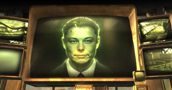 Elon Musk se vuelve un villano de Fallout: New Vegas gracias a un nuevo mod