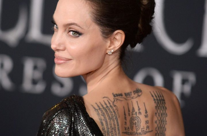 Tatuador de Angelina Jolie desvela el significado del nuevo tatuaje en el dedo: nada que ver con Brad Pitt