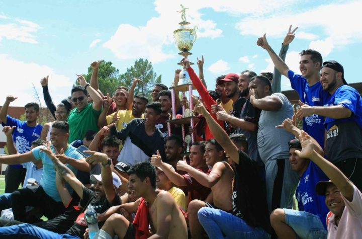 Migrantes organizan su propia ‘Copa América’ en Ciudad Juárez y gana Venezuela