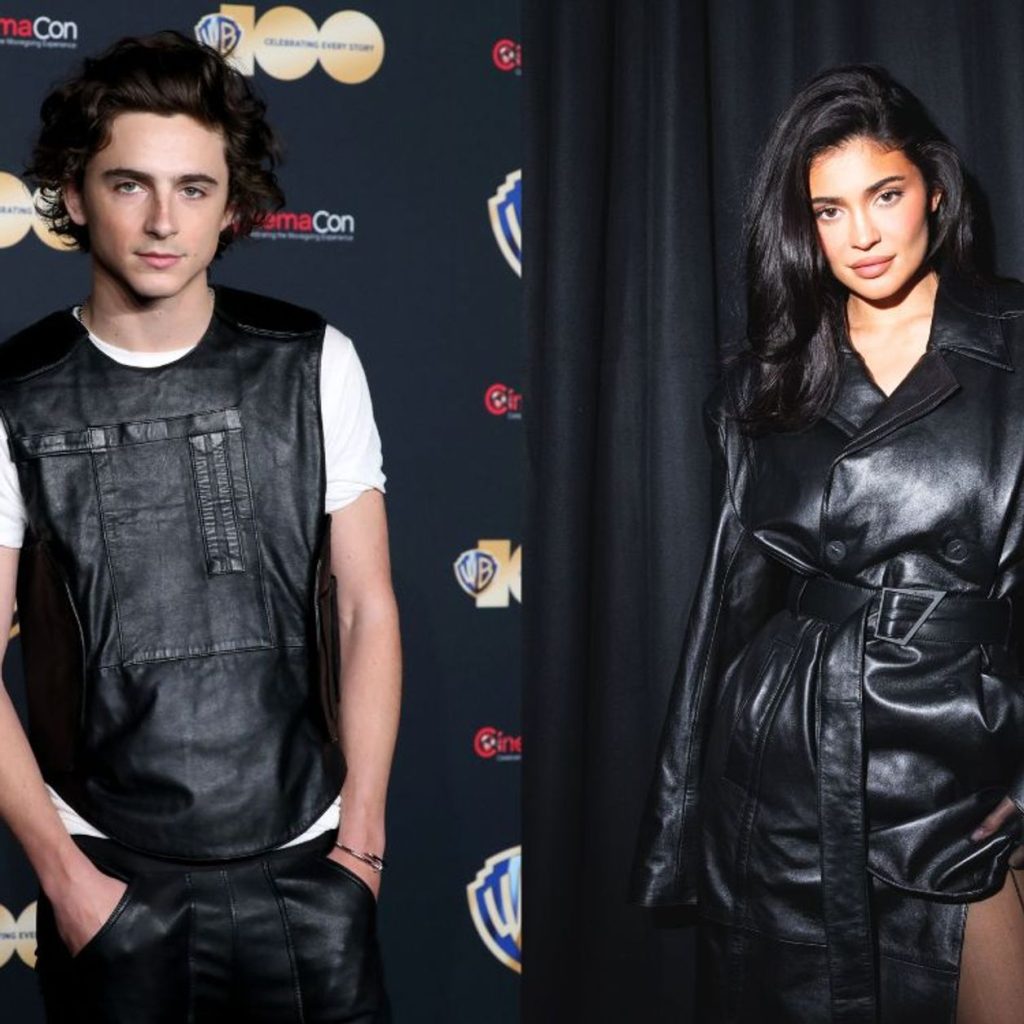 Kylie Jenner y Timothée Chalamet continúan alimentando los rumores de romance