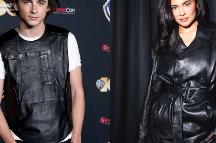 Kylie Jenner y Timothée Chalamet continúan alimentando los rumores de romance