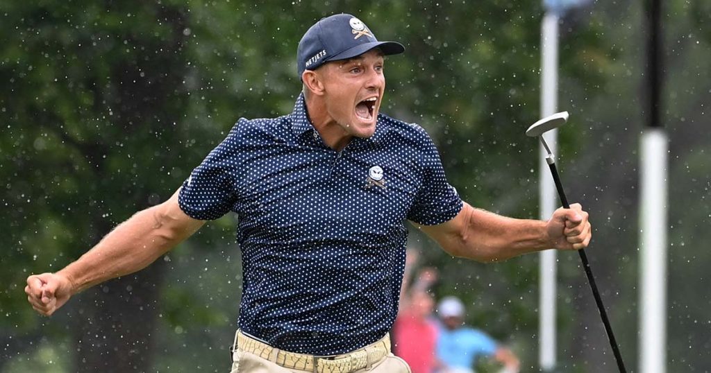 Bryson DeChambeau conquista torneo Greenbrier