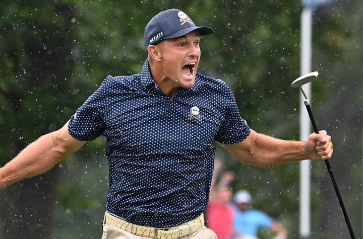 Bryson DeChambeau conquista torneo Greenbrier