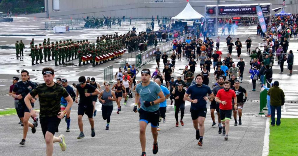 Con carrera atlética, celebran a Heroico Colegio Militar