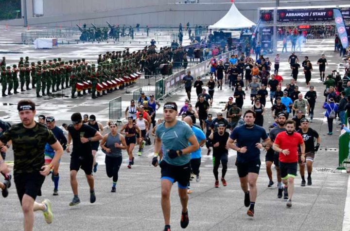 Con carrera atlética, celebran a Heroico Colegio Militar