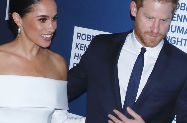 Meghan Markle se une al llamado de Beyoncé y deslumbra con elegante look plateado