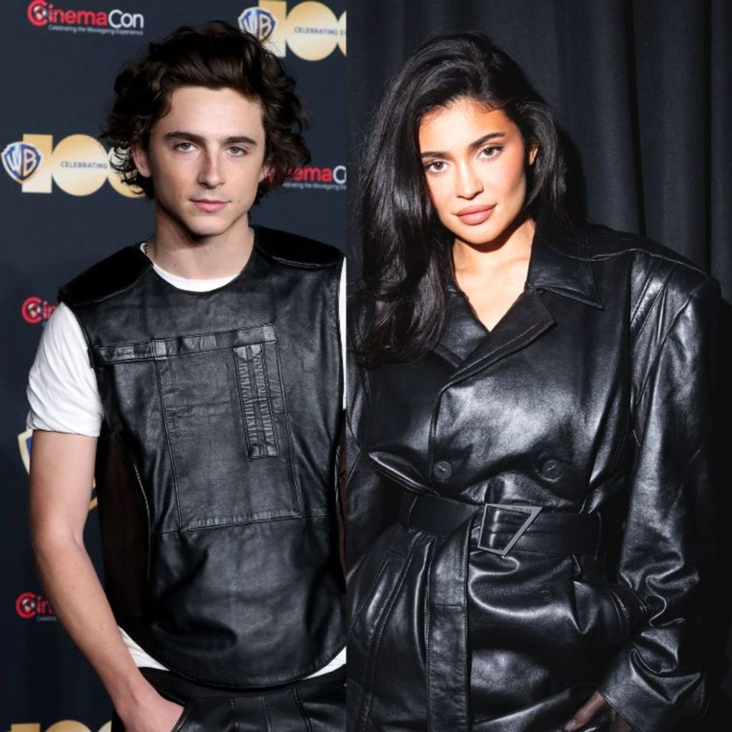 Kylie Jenner y Timothée Chalamet en el concierto de Beyoncé: ¿Confirmación de romance?