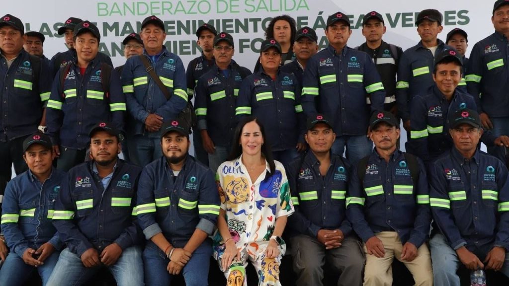 Lía Limón arranca brigadas para reforzar la conservación de áreas verdes