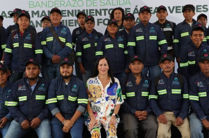 Lía Limón arranca brigadas para reforzar la conservación de áreas verdes