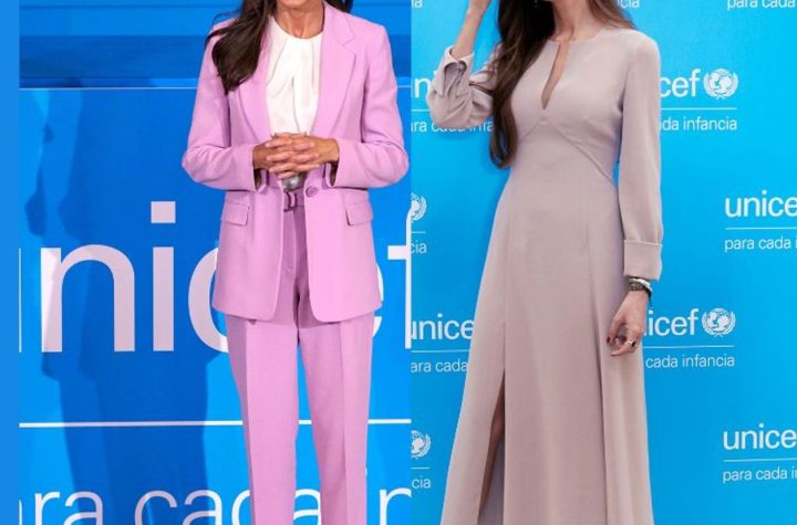 La reina Letizia y Sara Carbonero, elegancia y compromiso en los Premios UNICEF