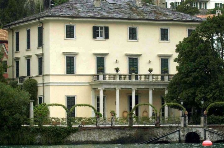 George Clooney vende su prestigiosa villa en el Lago Como, Italia, por una cifra millonaria