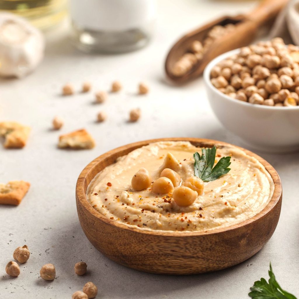 El dilema del hummus en el embarazo: ¿casero o comercial?