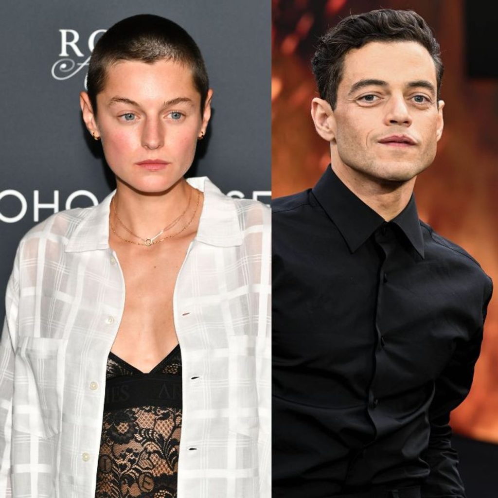 Rami Malek y Emma Corrin confirman su romance en un paseo romántico en Londres