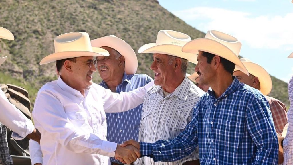 Durazo beneficia a comunidades serranas de Sonora con obras hidroagrícolas