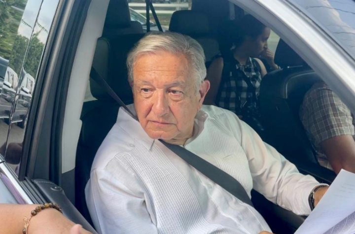 AMLO descansa en Chiapas previo a su Quinto Informe de Gobierno