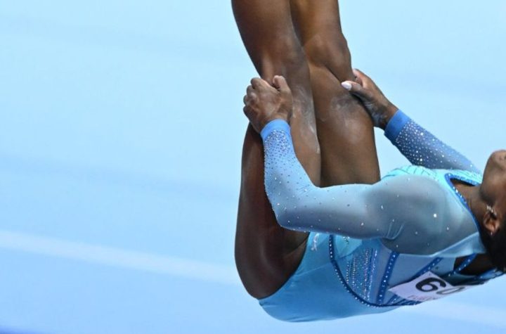 Simone Biles deja al mundo de la gimnasia en shock realizando un difícil salto que ha sido bautizado como ‘Biles II’