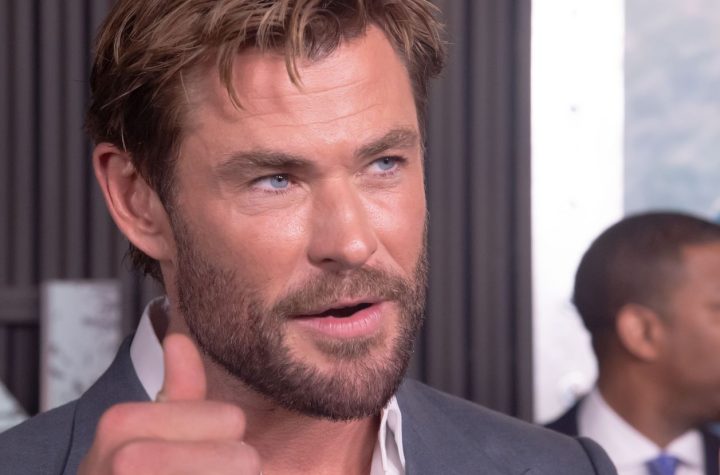 Chris Hemsworth ajusta su estilo de vida tras descubrir un riesgo elevado de Alzheimer