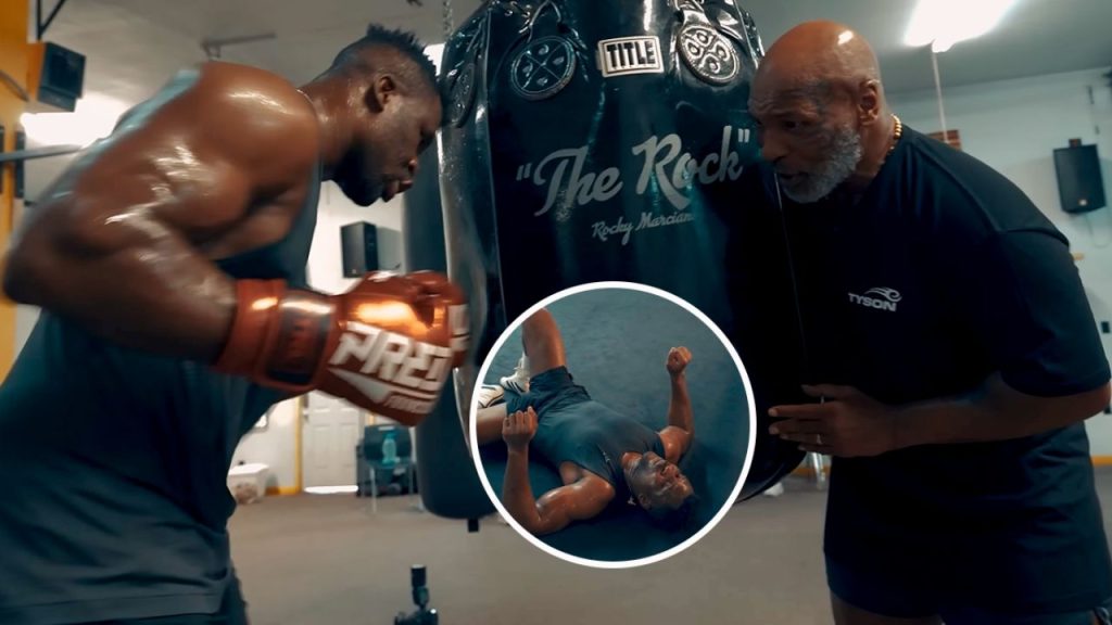 VIDEO: Así construye Mike Tyson al próximo campeón mundial de boxeo