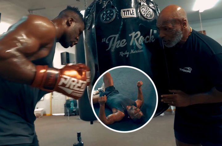 VIDEO: Así construye Mike Tyson al próximo campeón mundial de boxeo