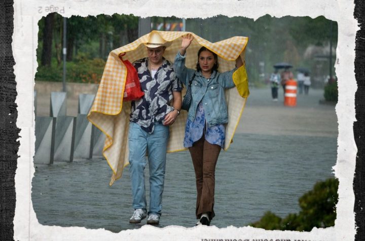 Clima hoy sábado 9 de septiembre: ¡Ni salgas! Monzón mantendrá intensas lluvias en el país