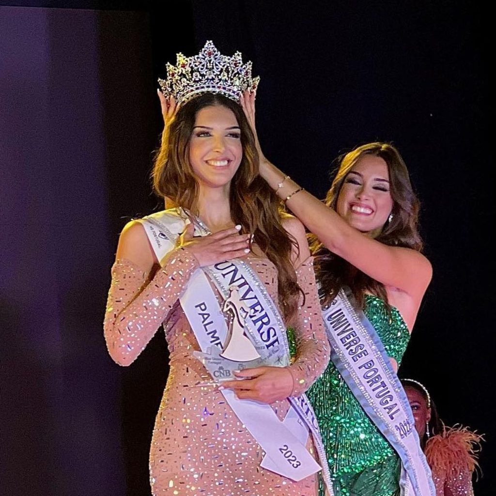 Marina Machete, la primera mujer trans en ganar Miss Portugal y su camino a Miss Universo 2023