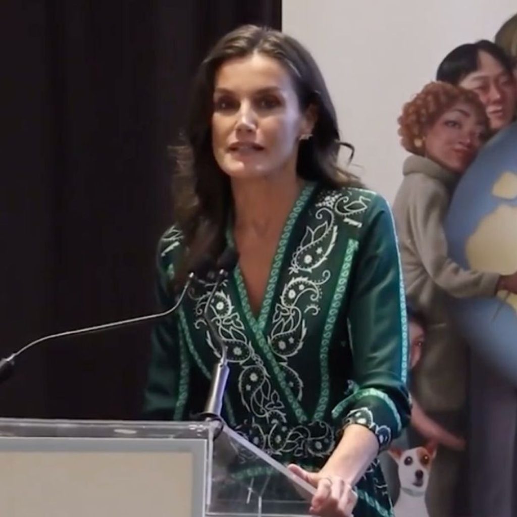 Se viraliza vídeo de la reina Letizia rapeando por el Día Mundial de la Salud Mental