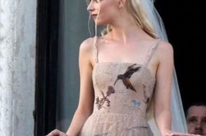 Vestidos de ensueño: El estilo nupcial de Anya Taylor-Joy en Venecia