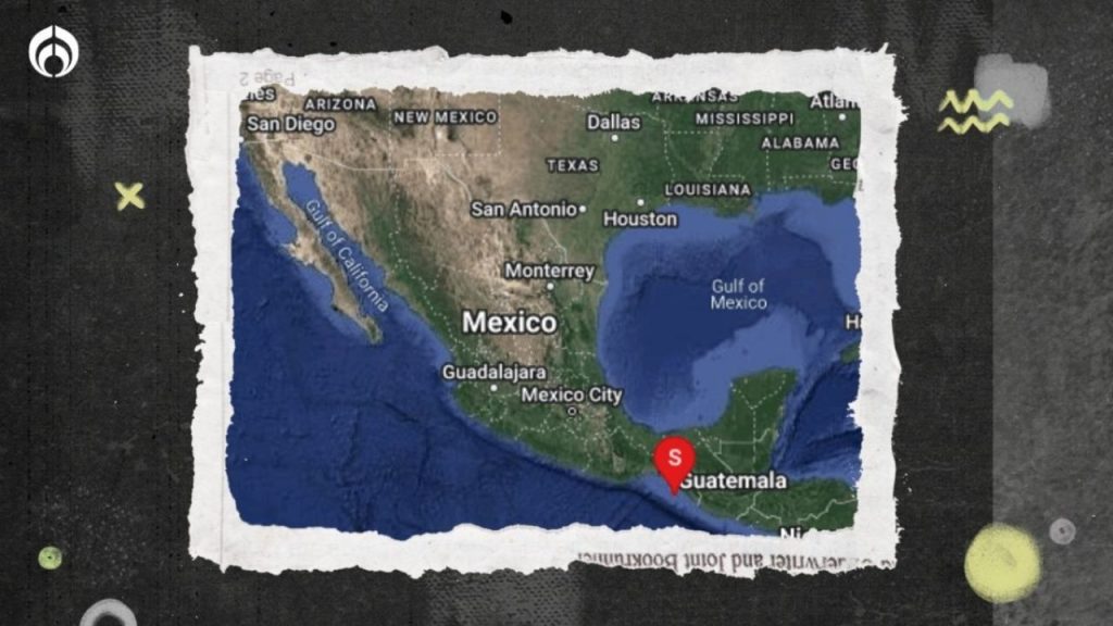 Y sigue septiembre: sismo de magnitud 5.2 sorprende a Pijijiapan, Chiapas